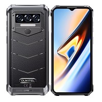 OUKITEL smartphone WP38, 6.52, 6/256GB, IP68/IP69K, 10600mAh, μαύρο WP38-BK