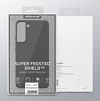 NILLKIN θήκη Super Frosted Shield Pro για Samsung Galaxy S22+/Pro, μπλε 6902048235403