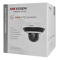 HIKVISION HIWATCH PTZ IP κάμερα HWP-N2404IH-DE3, 2.8-12mm 4MP, IP67, PoE HWP-N2404IH-DE3