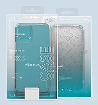 NILLKIN θήκη Nature Pro για Apple iPhone 14 Pro, μπλε & διάφανη 6902048248526