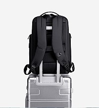 ARCTIC HUNTER τσάντα πλάτης B00554 με θήκη laptop 15.6, 20L, USB, γκρι B00554-GY