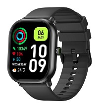 ZEBLAZE smartwatch GTS 3 Pro, heart rate, 1.97 AMOLED, μαύρο GTS3PRO-BK