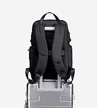 ARCTIC HUNTER τσάντα πλάτης B00562 με θήκη laptop 15.6, 20L, USB, μαύρη B00562-BK