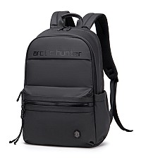 ARCTIC HUNTER τσάντα πλάτης B00536 με θήκη laptop 15.6, 21L, μαύρη B00536-BK