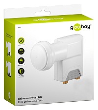 GOOBAY universal twin LNB για 2 συσκευές 67270, DVB-S2 67270