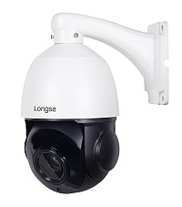 LONGSE IP κάμερα PT4A118XIGL500, 5.35-96.3mm, 5MP, PTZ, IP66, PoE PT4A118XIGL500