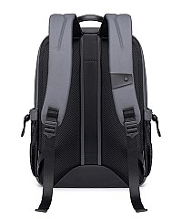 ARCTIC HUNTER τσάντα πλάτης B00534 με θήκη laptop 15.6, 21L, γκρι B00534-GY