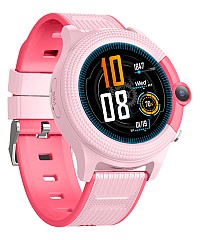 INTIME GPS smartwatch για παιδιά IT-053, 1.28, camera, 4G, IPX7, ροζ IT-053