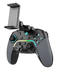 ROAR ασύρματο gamepad RR-0022, Switch/PC/iOS/Android, Bluetooth, μαύρο RR-0022