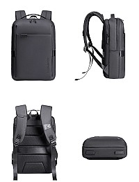 ARCTIC HUNTER τσάντα πλάτης B00574 με θήκη laptop 15.6, 10L, γκρι B00574-GY