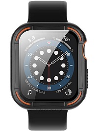 NILLKIN θήκη CrashBumper για Apple Watch series 4/5/6/SE, 40mm, μαύρη 6902048214668