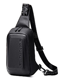 ARCTIC HUNTER τσάντα Crossbody XB00126, 5.4L, μαύρη XB00126-BK