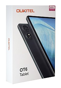 OUKITEL tablet OT6, 10.1 FHD+, 4/64GB, 8000mAh, Android 13, γκρι OT6-BK