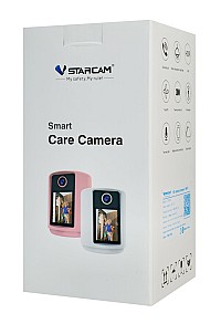 VSTARCAM smart κάμερα CV331S με οθόνη, 3MP, WiFi, 2000mAh, SD CV331S