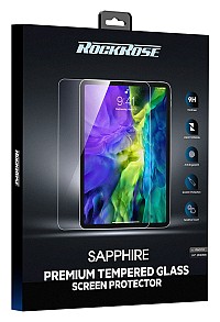 ROCKROSE Tempered Glass 2.5D Sapphire για iPad Pro 12.9 (2018-2020) RRTGID12PC