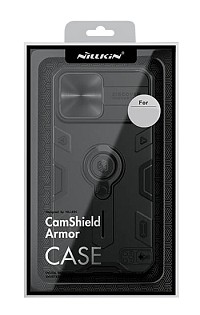 NILLKIN θήκη CamShield Armor για Apple iPhone 13 Pro, μαύρη 6902048223028