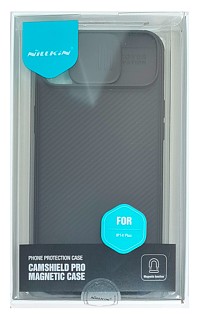 NILLKIN θήκη CamShield Pro Magnetic για iPhone 14 Pro, μαύρη 6902048248434