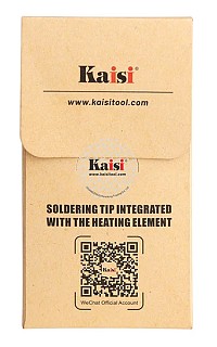 KAISI σετ soldering tip C210, τύπου I/IS/K, 3τμχ KAI-C210-IISK