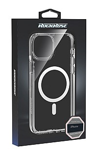 ROCKROSE θήκη Magcase Neo για iPhone 14 Plus, με μαγνήτες, διάφανη RRPCIP14MM3C