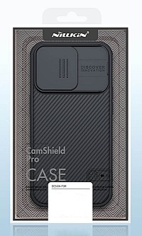 NILLKIN θήκη CamShield Pro για Apple iPhone 14 Pro Max, μαύρη 6902048248380