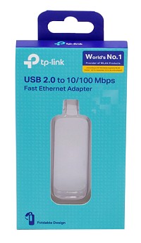 TP-LINK αντάπτορας δικτύου UE200, USB, 100Mbps Ethernet, Ver. 1.0 UE200