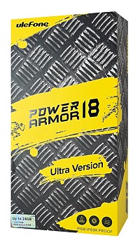 ULEFONE smartphone Power Armor 18T Ultra, 5G, 6.58 12/512GB, μαύρο ARMOR18TU-BK