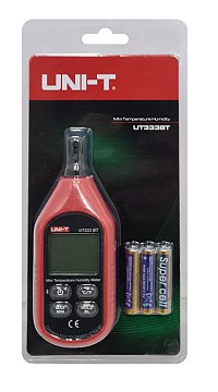 UNI-T ψηφιακό θερμόμετρο & υγρασιόμετρο UT333BT, Bluetooth UT333BT