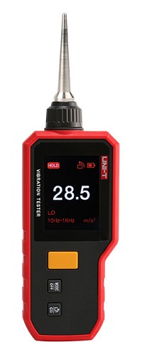 UNI-T tester κραδασμών UT312A, PEAK/RMS/P-P, 1350mAh UT312A