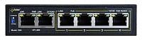 PULSAR PoE Ethernet Switch S64, 6x ports 10/100Mb/s S64