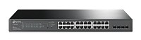 TP-LINK JetStream smart switch TL-SG2428P, 24-Port PoE+, 4x SFP, Ver 4.0 TL-SG2428P