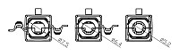 GOOBAY βύσμα RJ45 CAT 6A UTP 59227, tool-free, λευκό 59227