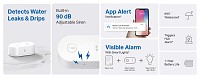 TP-LINK smart αισθητήρας πλημμύρας Tapo T300, 868MHz, Ver 1.0 TAPO-T300