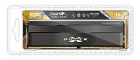 SILICON POWER μνήμη DDR4 UDIMM XPOWER Zenith, 16GB, RGB, 3200MHz, CL16 SP016GXLZU320BSD