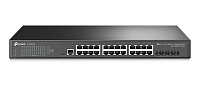 TP-LINK L2+ Managed Switch TL-SG3428X, 24-Port Gigabit, 4x SFP+, Ver.1.0 TL-SG3428X