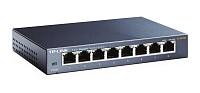 TP-LINK Desktop Switch TL-SG108 8 Θυρών, 10/100/1000Mbps, Ver. 6.0 TL-SG108