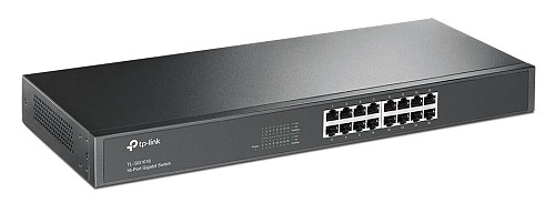 TP-LINK Rackmount Switch TL-SG1016, 16-port 10/100/1000Mbps, Ver. 13.0 TL-SG1016