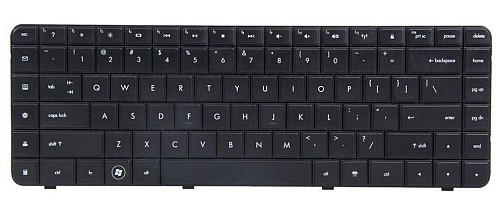 Πληκτρολόγιο για HP G56/G62/CQ62/CQ56, US, μαύρο KEY-001