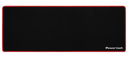 POWERTECH gaming mouse pad PT-1283, 80x30cm, μαύρο PT-1283