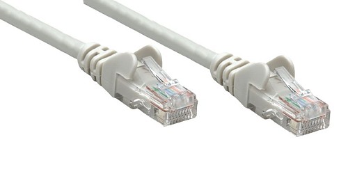 POWERTECH καλώδιο δικτύου CAB-N028, Cat 5e U/UTP, CCA 26AWG, 15m, γκρι CAB-N028