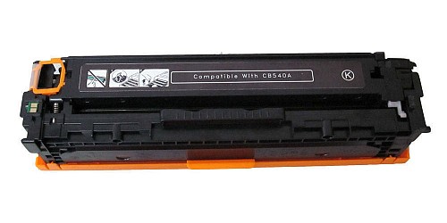 Συμβατό Toner για HP, CB540A CRG-716BK, 2.2K, μαύρο TON-540-210-320