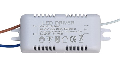 LED Driver SPHLL-DRIVER-004, 18-24W, 3x2x8cm SPHLL-DRIVER-004