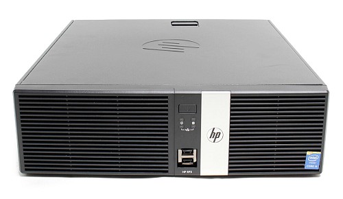 HP PC RP5 5810 SFF, Refurbished Grade A Repainted, i5-4570S, 4GB, 500GB, DVD, FreeDOS PCM-2139-SQR