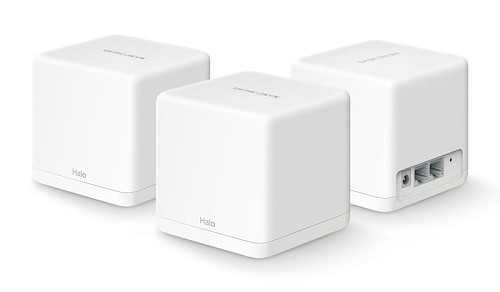 MERCUSYS Mesh Wi-Fi System Halo H30G, 1.3Gbps Dual Band, 3τμχ, Ver. 1.0 HALO-H30G-3PACK