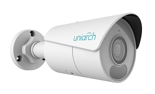 UNIARCH IP κάμερα IPC-B128-APF28KM, 2.8mm, 8MP, PoE, SD, IR 30m IPC-B128-APF28KM