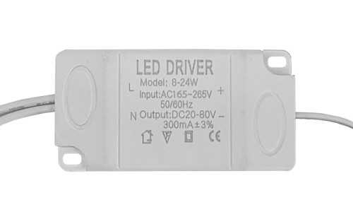 LED Driver SPHLL-DRIVER-007, 8-24W, 2.3x3.2x5.9cm SPHLL-DRIVER-007