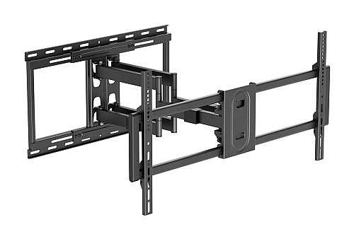BRATECK επιτοίχια βάση LPA80-486A για τηλεόραση 43-100" έως 80kg, full motion LPA80-486A