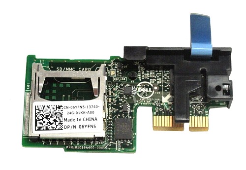 DELL used dual SD Card module 0PMR79 για Poweredge R720, R620 0PMR79