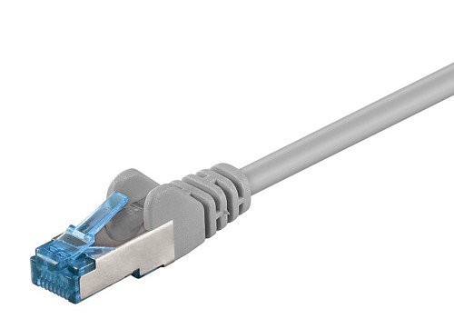 GOOBAY καλώδιο δικτύου 93741, CAT 6A S/FTP, 500 MHz, CU, 2m, γκρι 93741