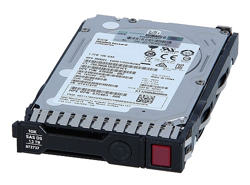 HP used SAS HDD 781518-B21, 1.2TB, 12G, 10K, 2.5" 781518-B21