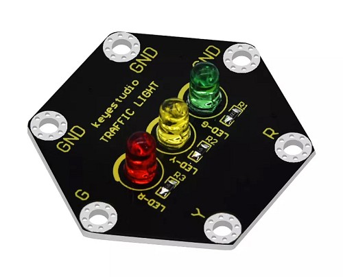 KEYESTUDIO honeycomb traffic light module KS0480 για Micro:bit KS0480